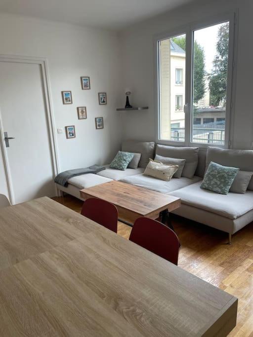 Appartement 3 Chambres Lumineux Caen Hyper Centre Kültér fotó